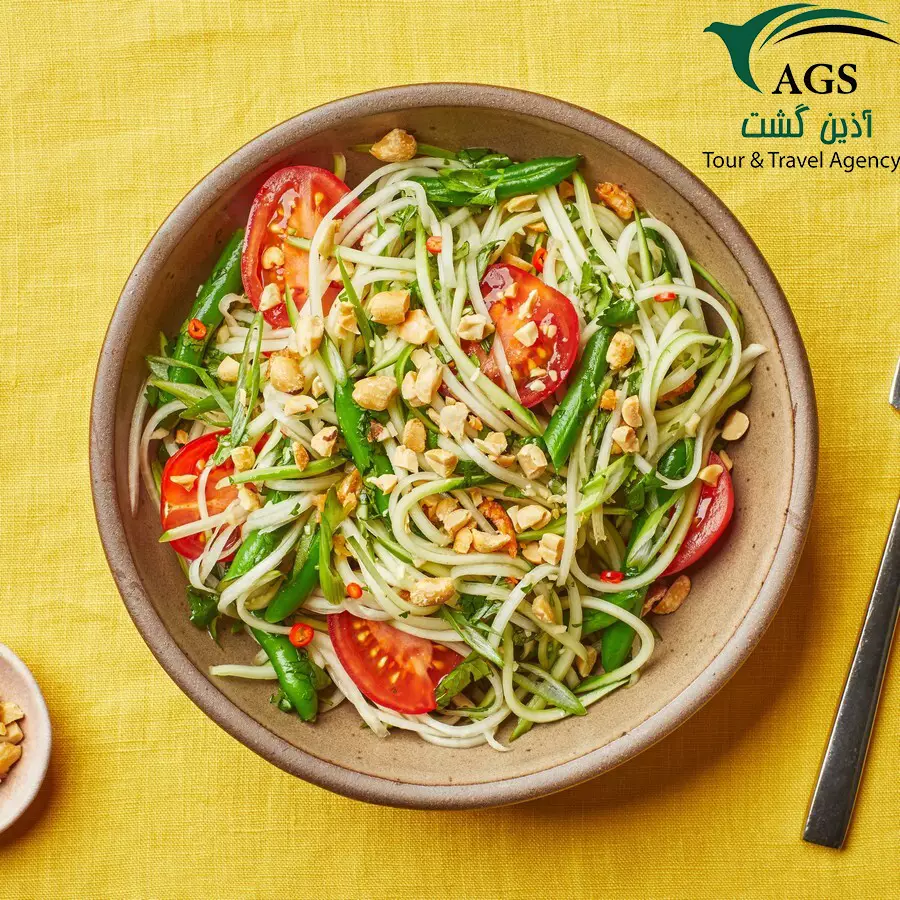 بهترین غذاهای تایلندی بهترین غذاهای تایلندی